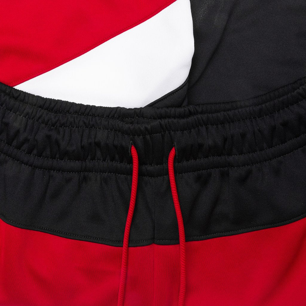 Jumpman Wave Tricot Short - Gym Red/Black/White â Feature