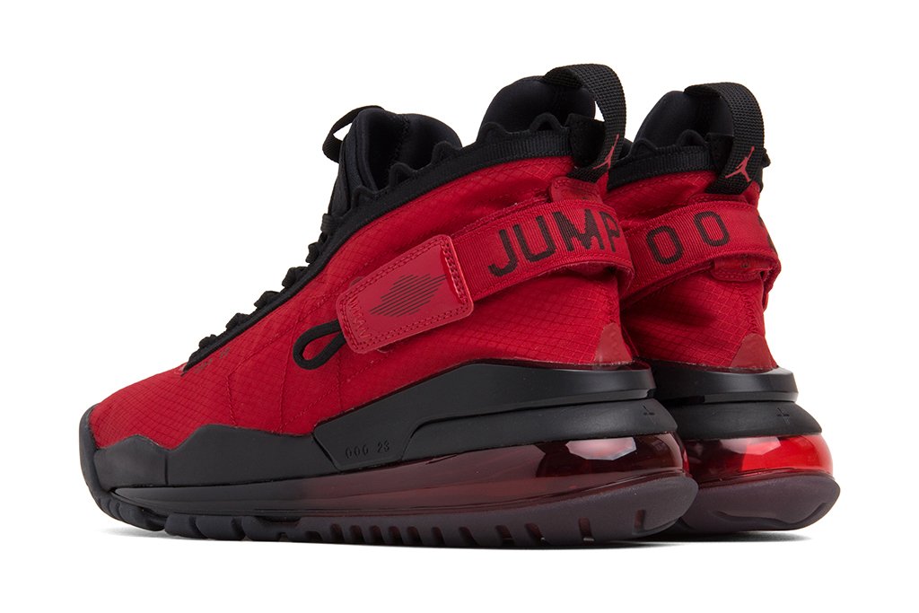 Jordan Proto Max 720 - Red/Black â Feature