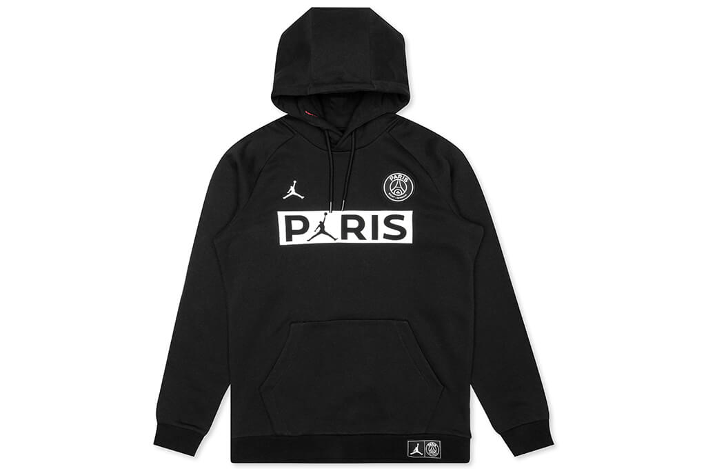 PSG Jumpman Fleece - Black/White â Feature