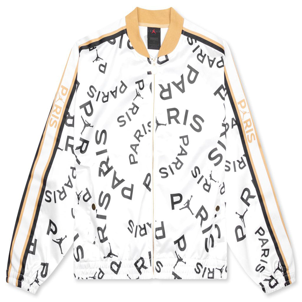 Saint Germain Jordan Tracksuit Top Pink Dri Fit Psg Tracksuit