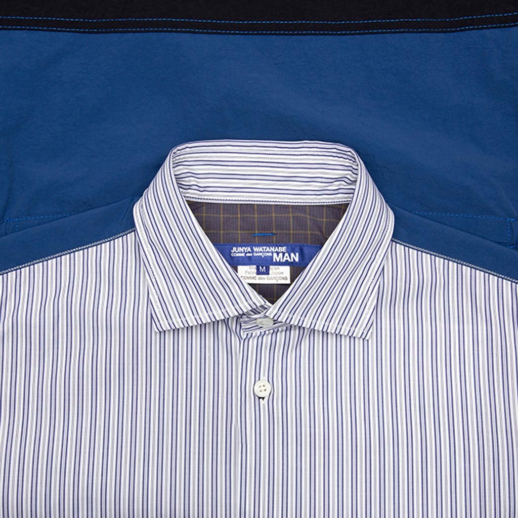 Pinstriped Shirt - Blue – Feature