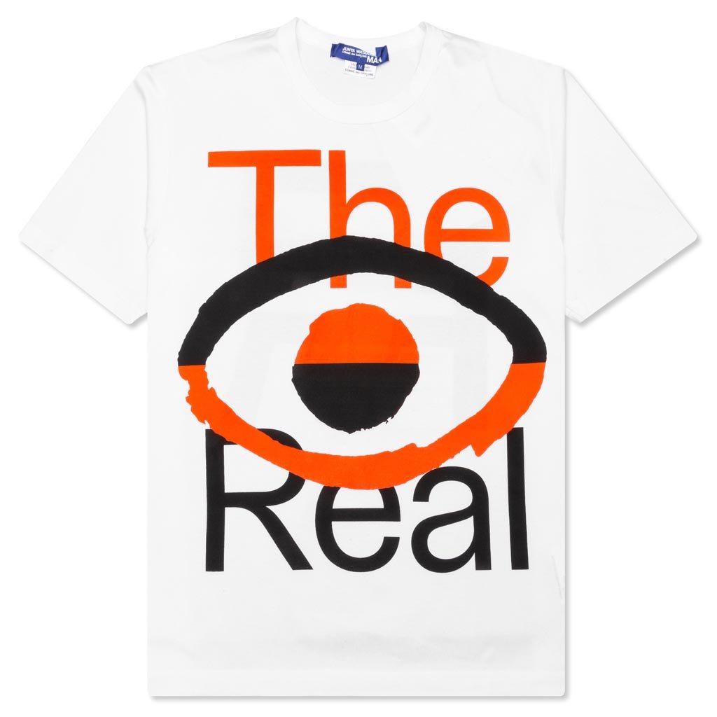 Real Review 2 Pack Shirt - White/Orange