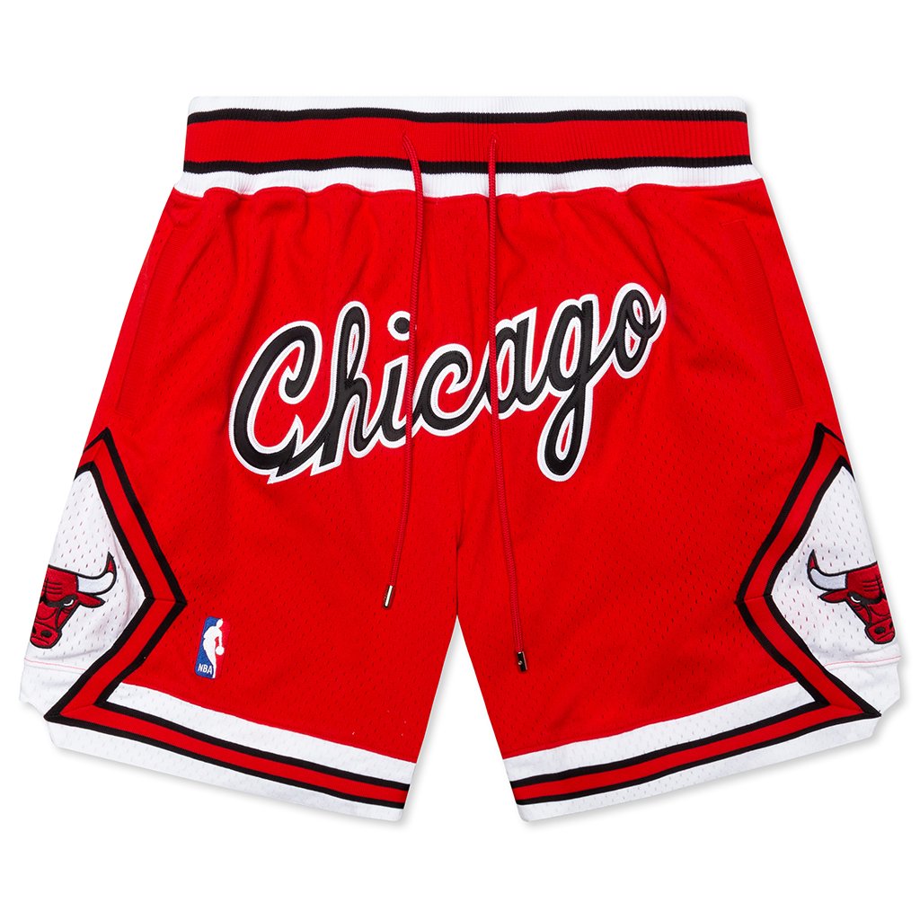 Just Don Shorts Chicago Bulls 1997