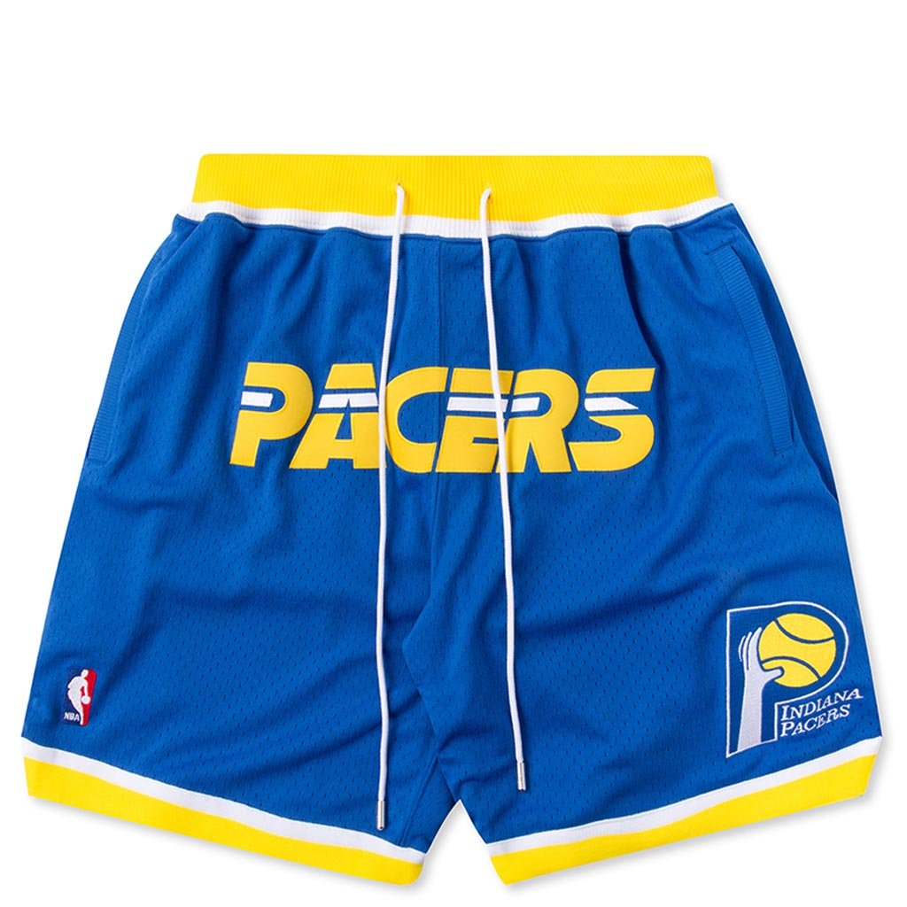 Just Don x Mitchell & Ness Indiana Pacers Shorts Just Dropped