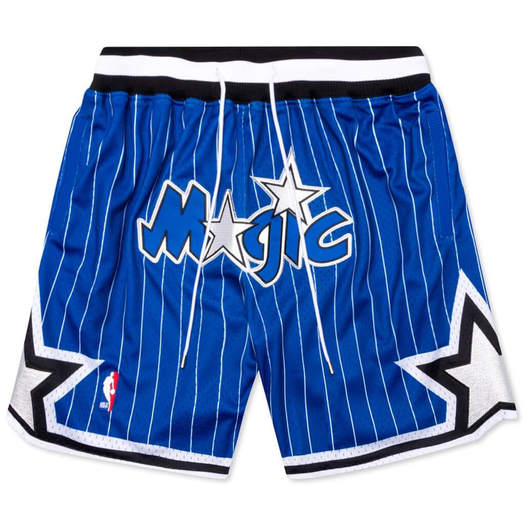 Men's Orlando Magic Mitchell & Ness Blue 1996-97 Just Don Shorts