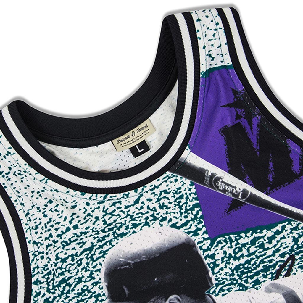 Just Don 'Seattle Mariners' Sublimated Jersey - Pattern Teal