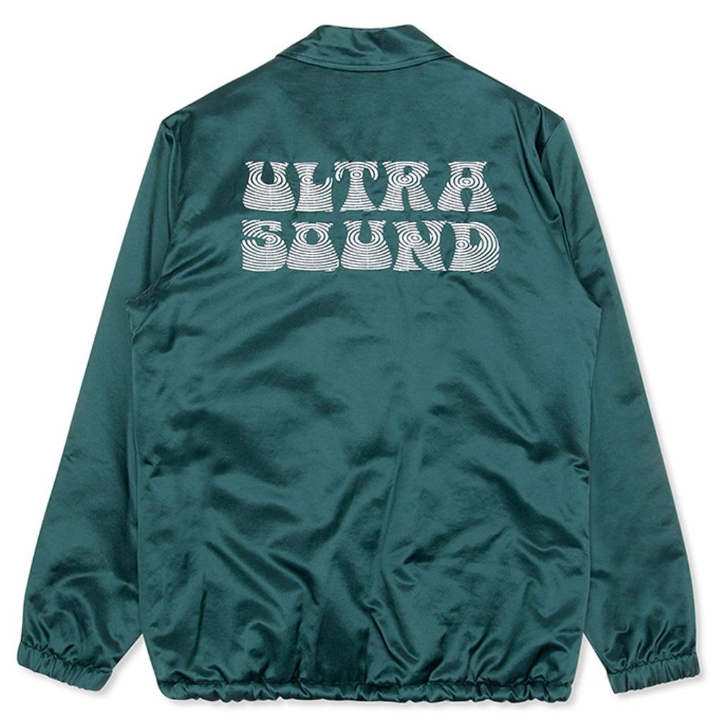 Ultrasound Coaches Jacket - Forest Green – Feature