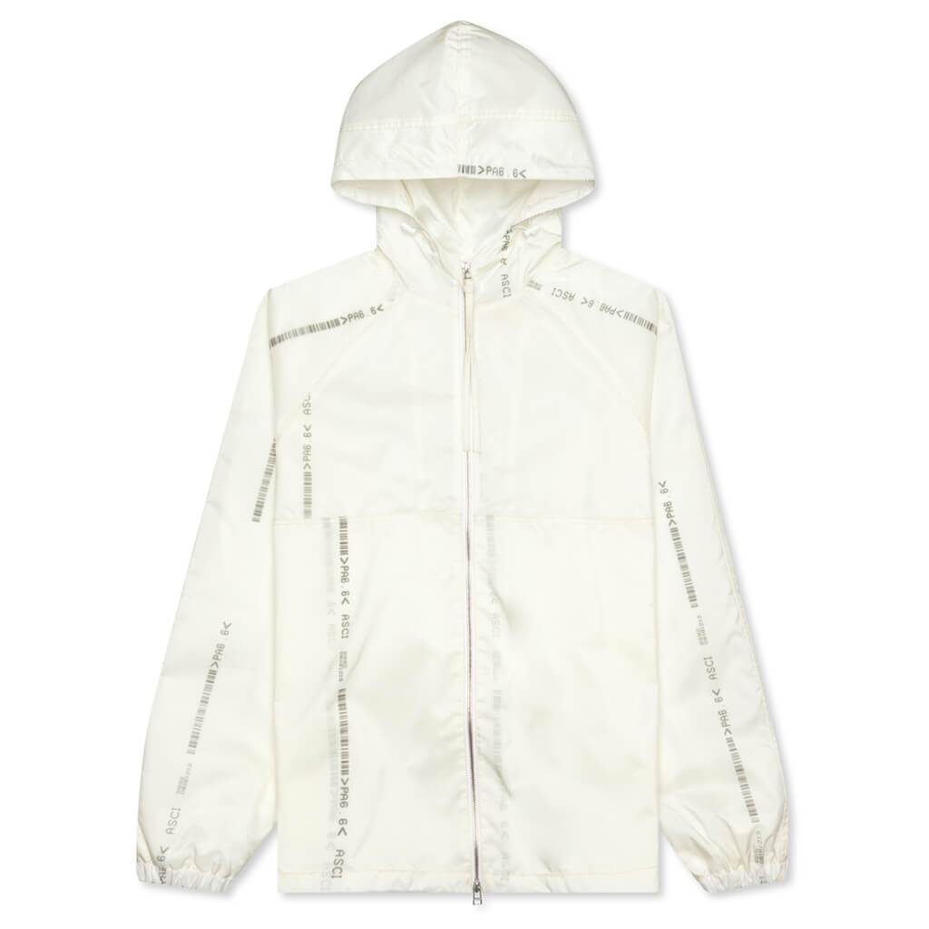 Off white wind clearance jacket