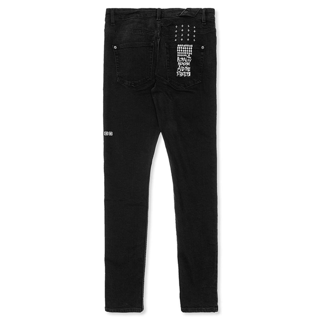 Black Ksubi Jeans With Tag Ksubi Chitch Wax Denim Black Garmentory