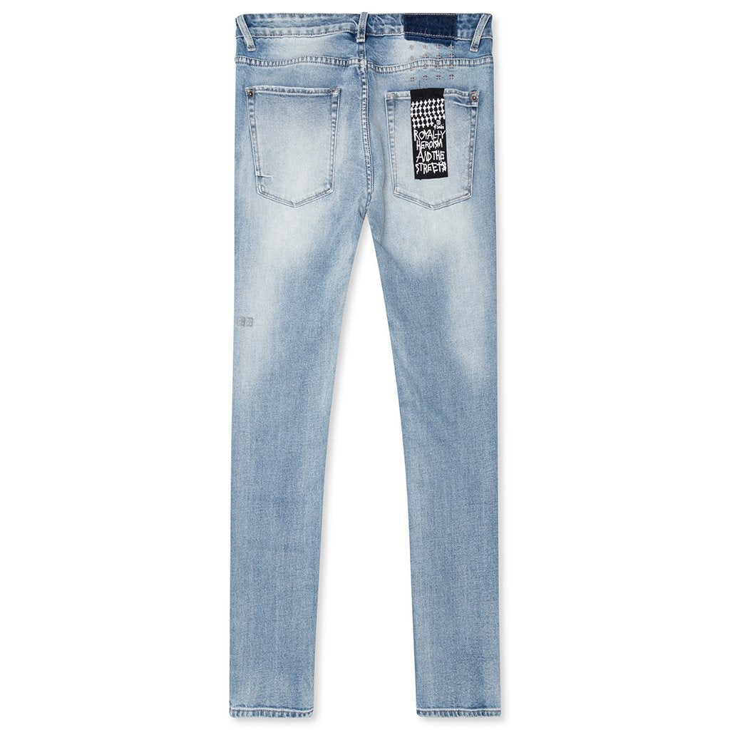 Van Winkle Punk Blue – Feature - Main Image