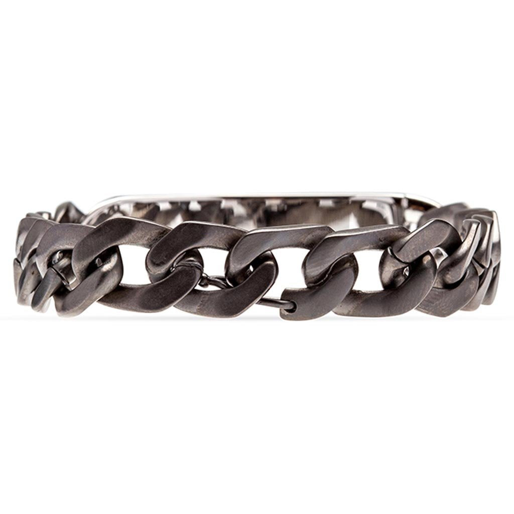 Chain Bracelet - Gunmetal Brass – Feature