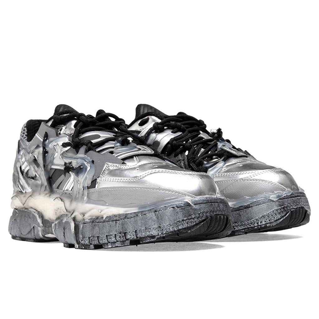 Fusion Sneaker Low Top - Silver/Black