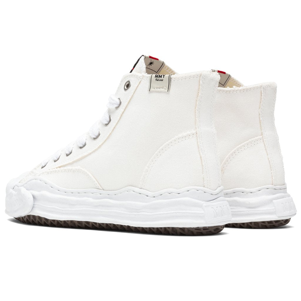 Original Sole Toe Cap Hi Sneaker White Maison MIHARA YASUHIRO