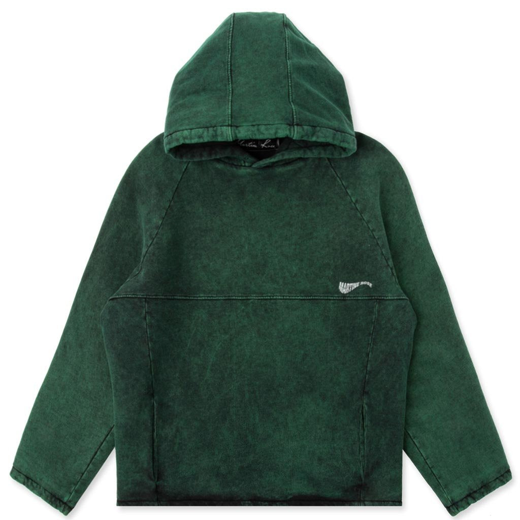 Martine rose acid wash hoodie Clearance