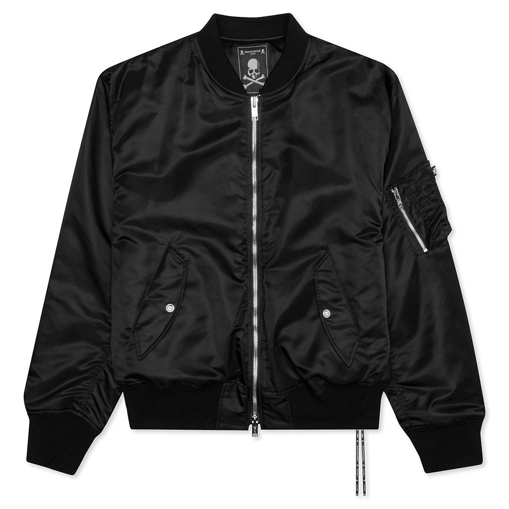 BL027 Blouson - Black – Feature