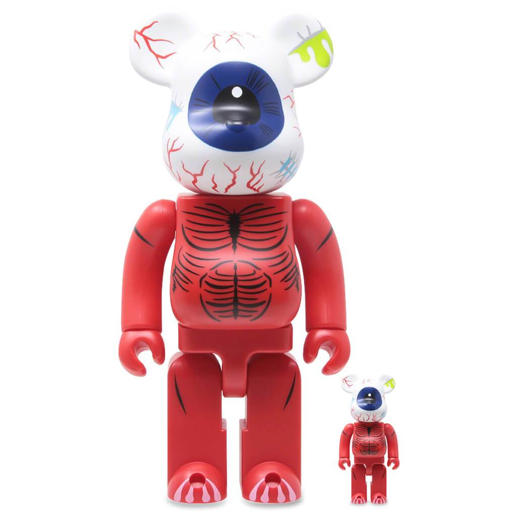 Oculus Orbus 100% & 400% BE@RBRICK Set – Feature