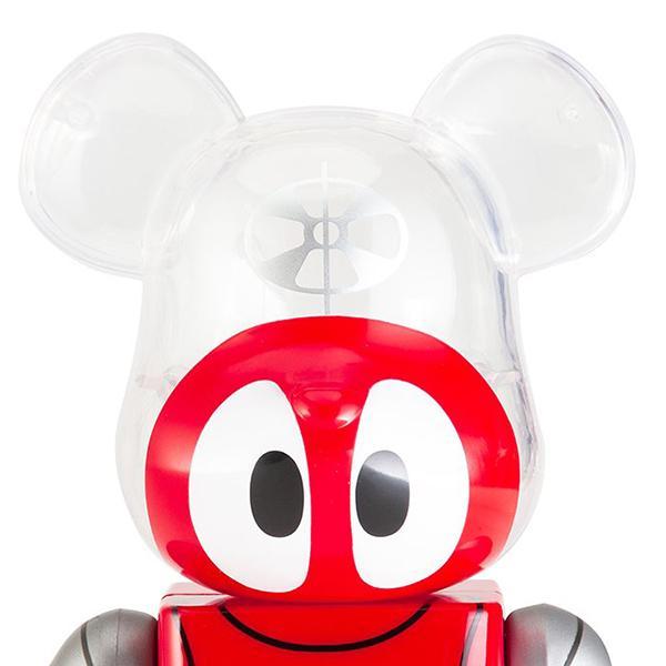 ロボコン400% BE@RBRICK – Feature