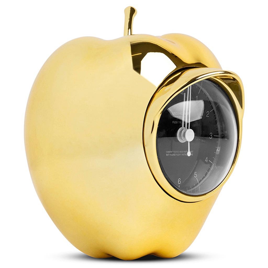 Medicom Toy x Undercover Gilapple Clock - Golden