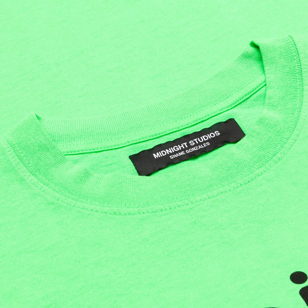 Flow Logo T-Shirt Green