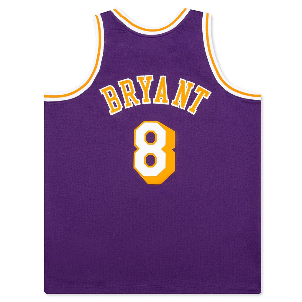 NBA Authentic Jersey Los Angeles Lakers Road 1996-97 Kobe Bryant