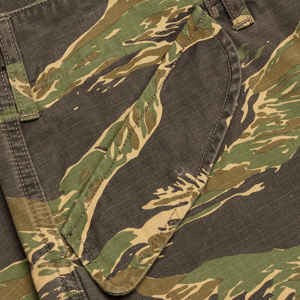 Helicrew Tiger C-ST Short - Tiger Stripe – Feature