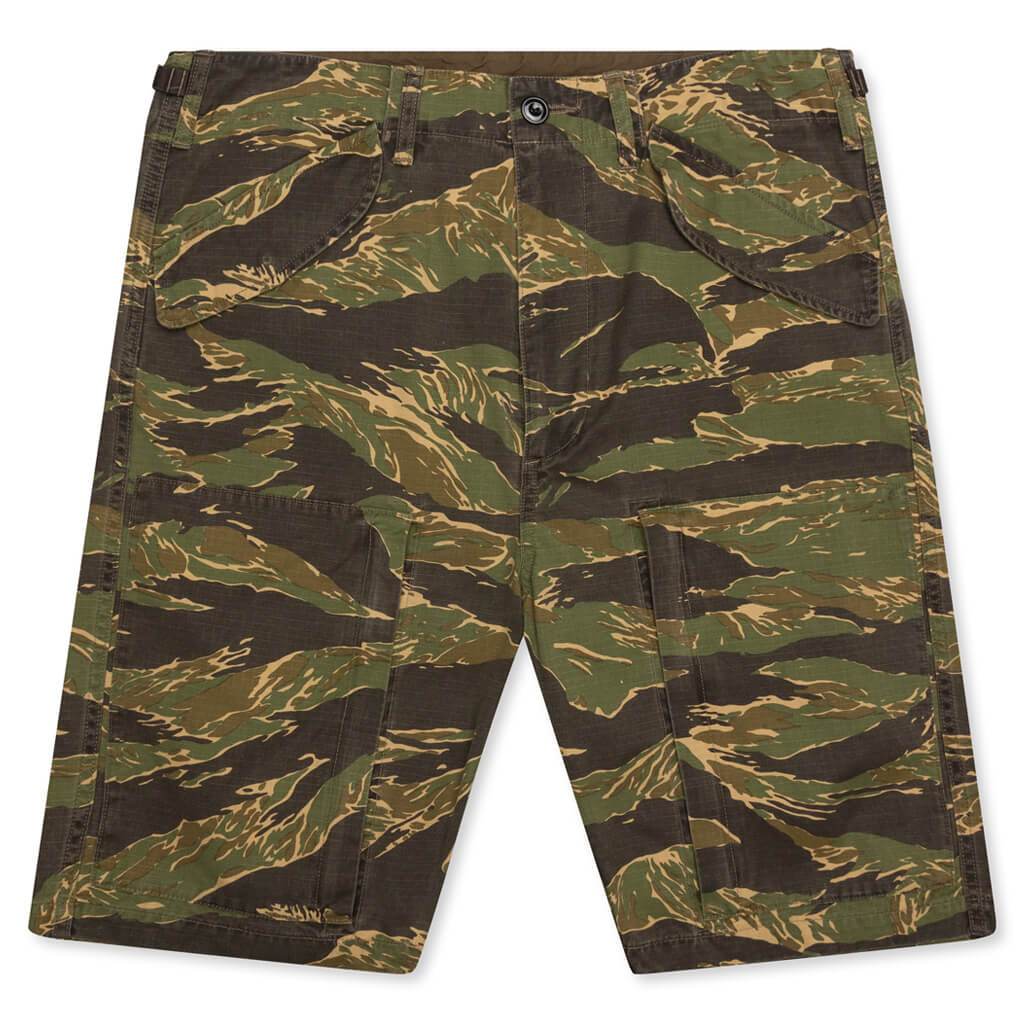 Stussy】Tiger CAMO ripstop Short 36-