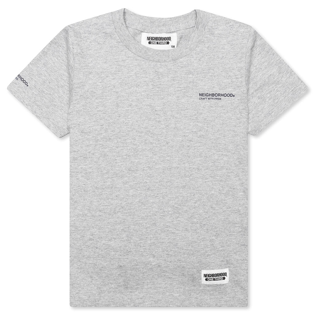 Kids CI S/S C-Tee - Grey