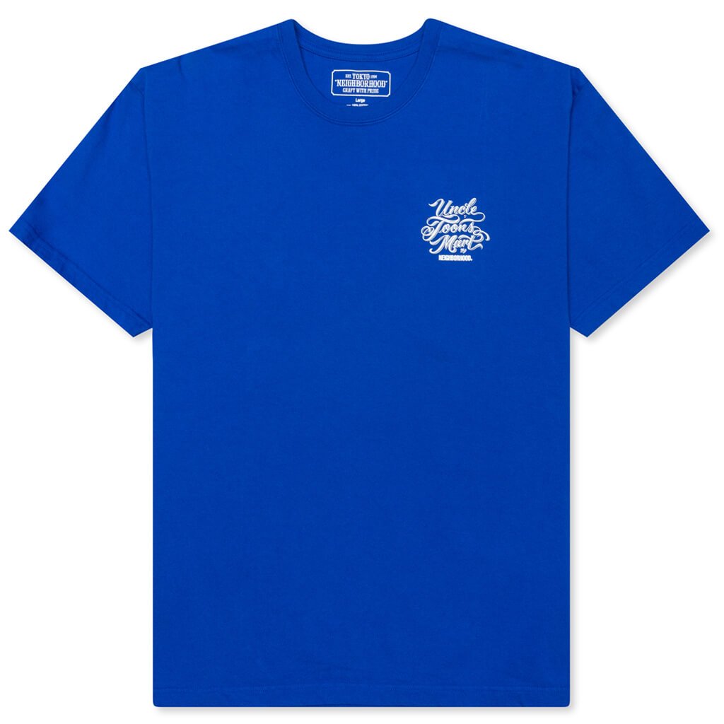 x Mr. Cartoon Toons Mart-1 S/S C-Tee - Blue