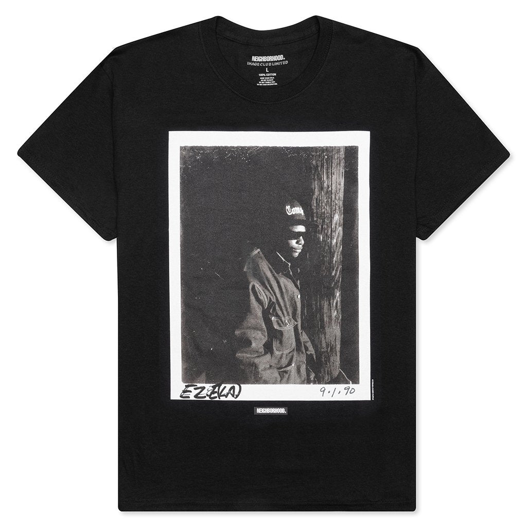 Neighborhood X N.w.a. Eazy E Polaroid C-tee - Black – Feature