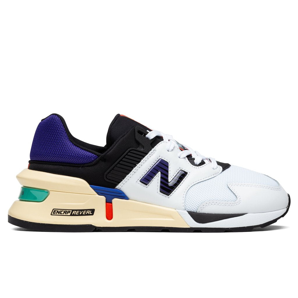 New balance 997 cheap women deepblue