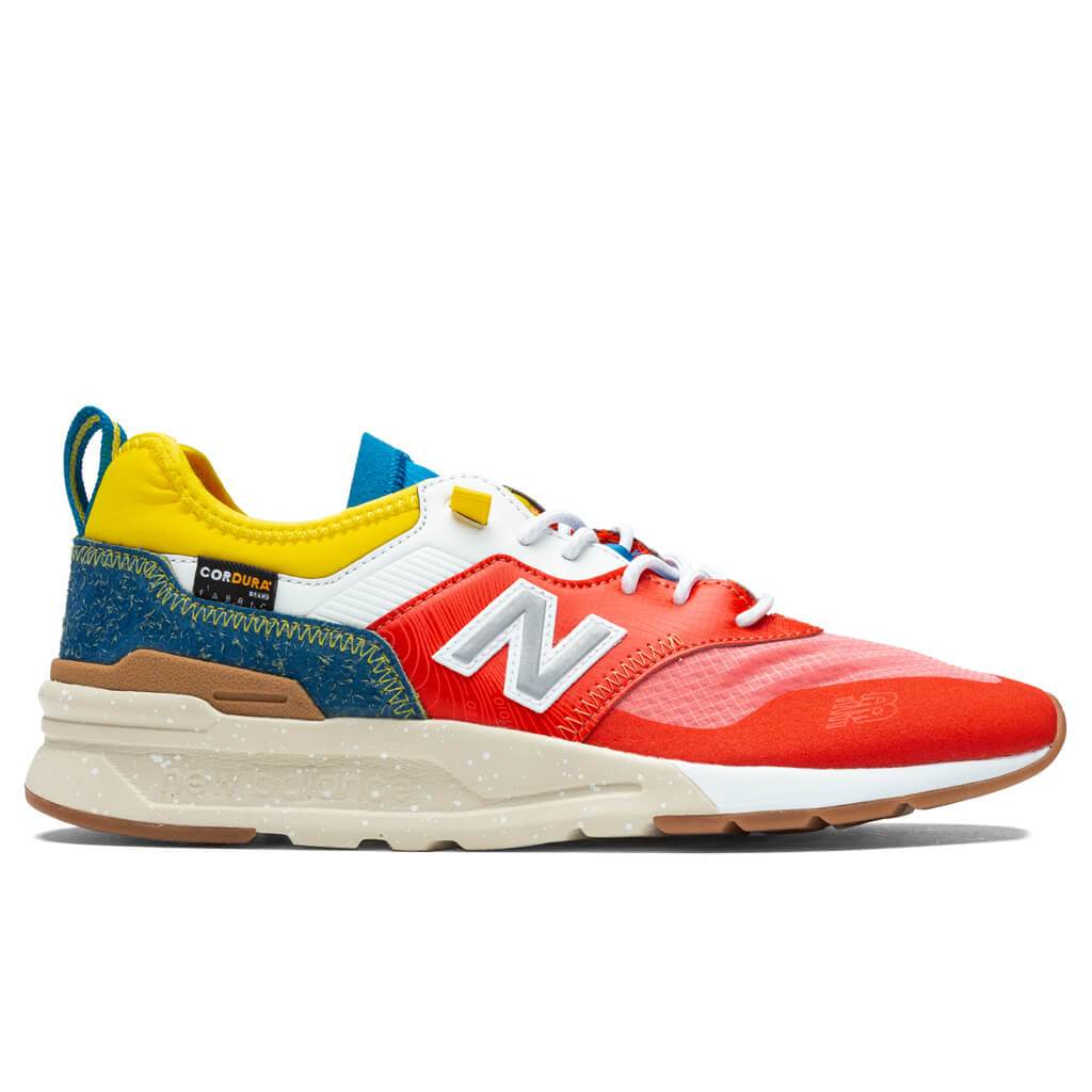 Athletic Shoe New Balance 997 Classic Orange New Balance 870