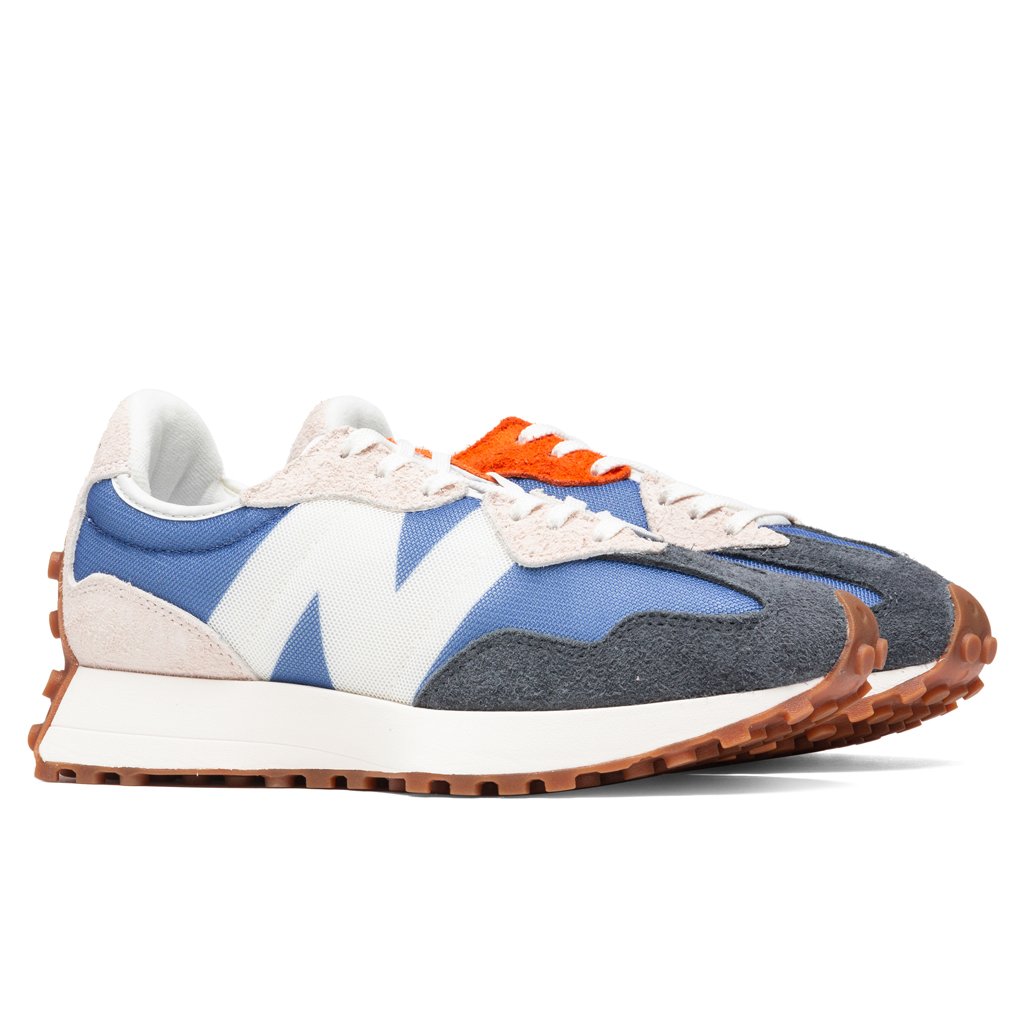 Women's 327 Magnetic Blue/Varsity Orange - Main Image