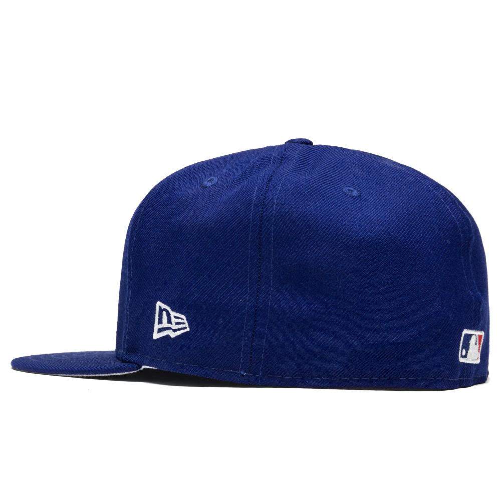 New Era 59FIFTY Fitted Los Angeles Dodgers Swarovski Flag (Dark Royal) 7 3/8