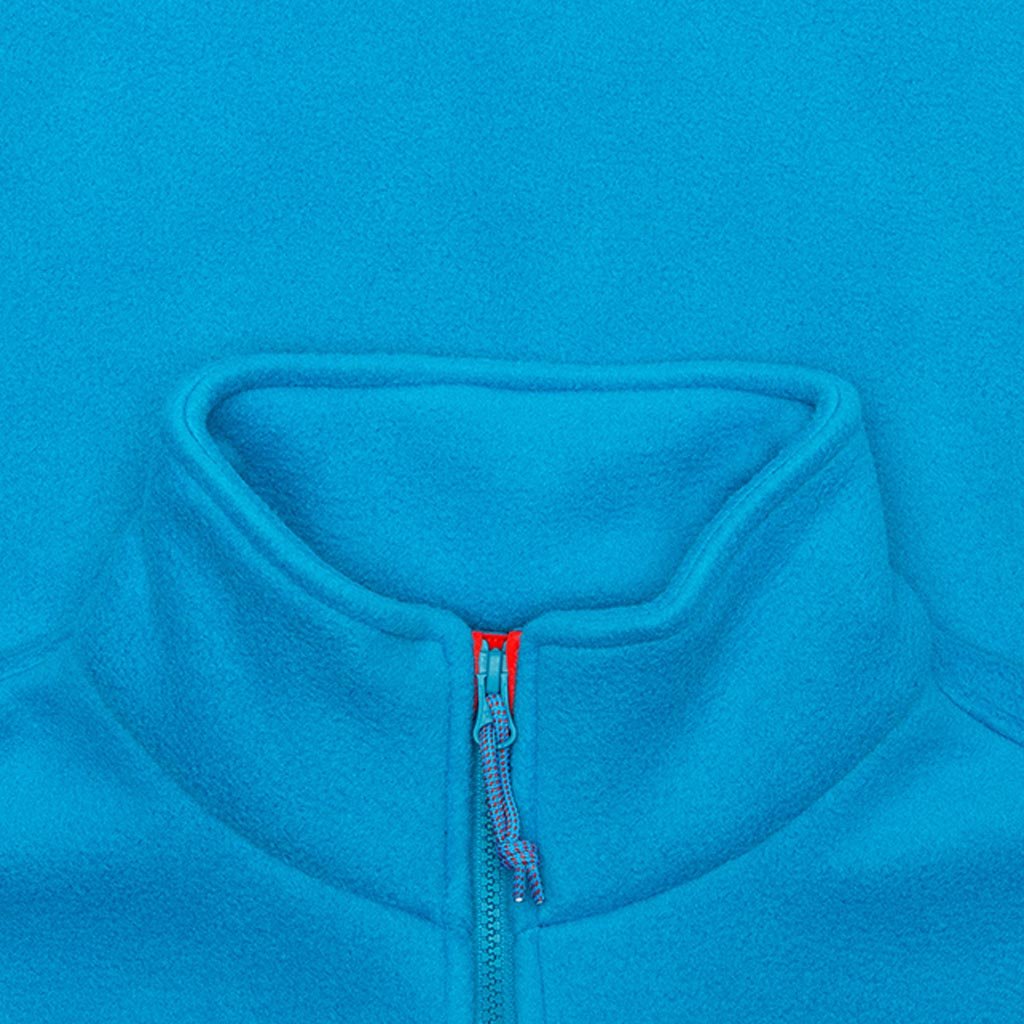 ACG Microfleece Jacket - Blue/Habanero Red â Feature