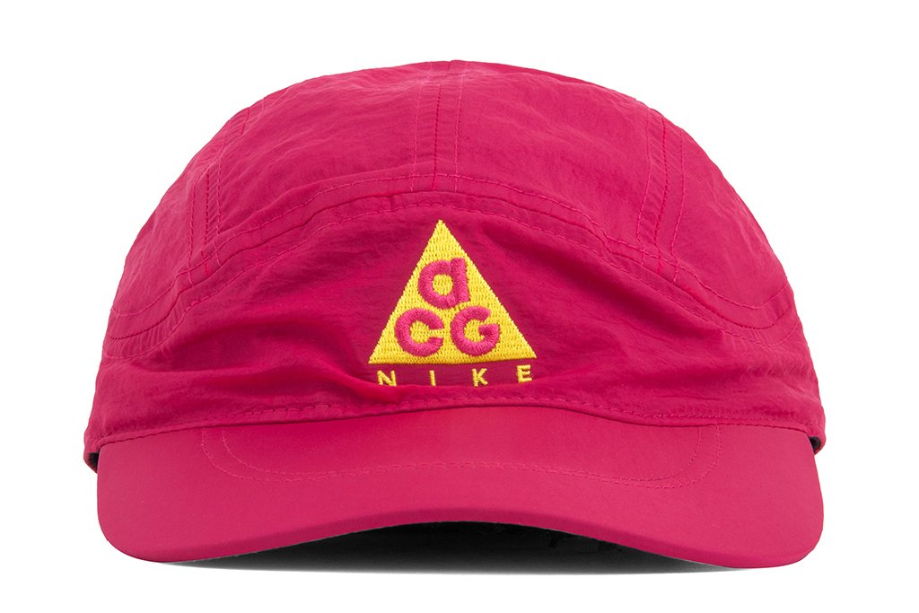 ACG NRG TLWD Cap in Rush Pink/Opti Yellow