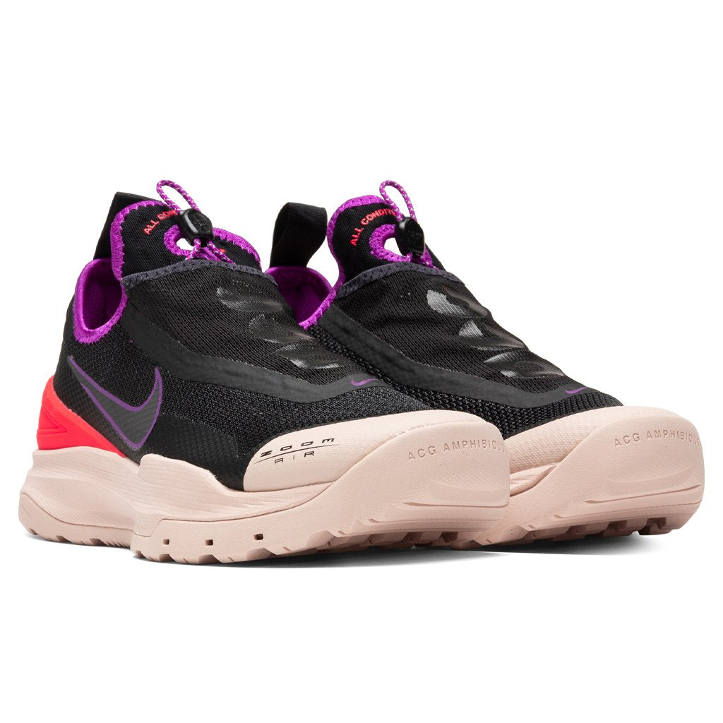 ACG Zoom Air AO - Black/Laser Crimson