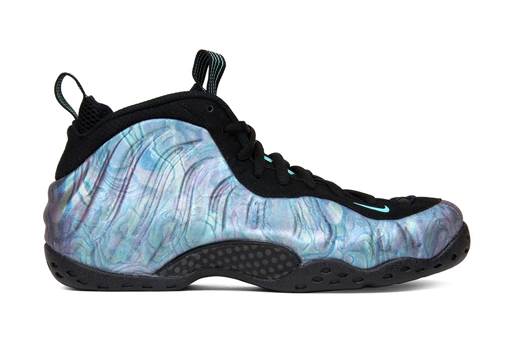 Foamposite aurora on sale