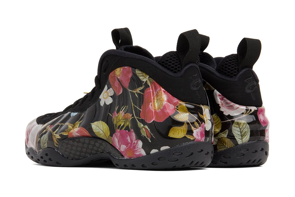 Nike Air Foamposite One Floral 314996-012 Store List