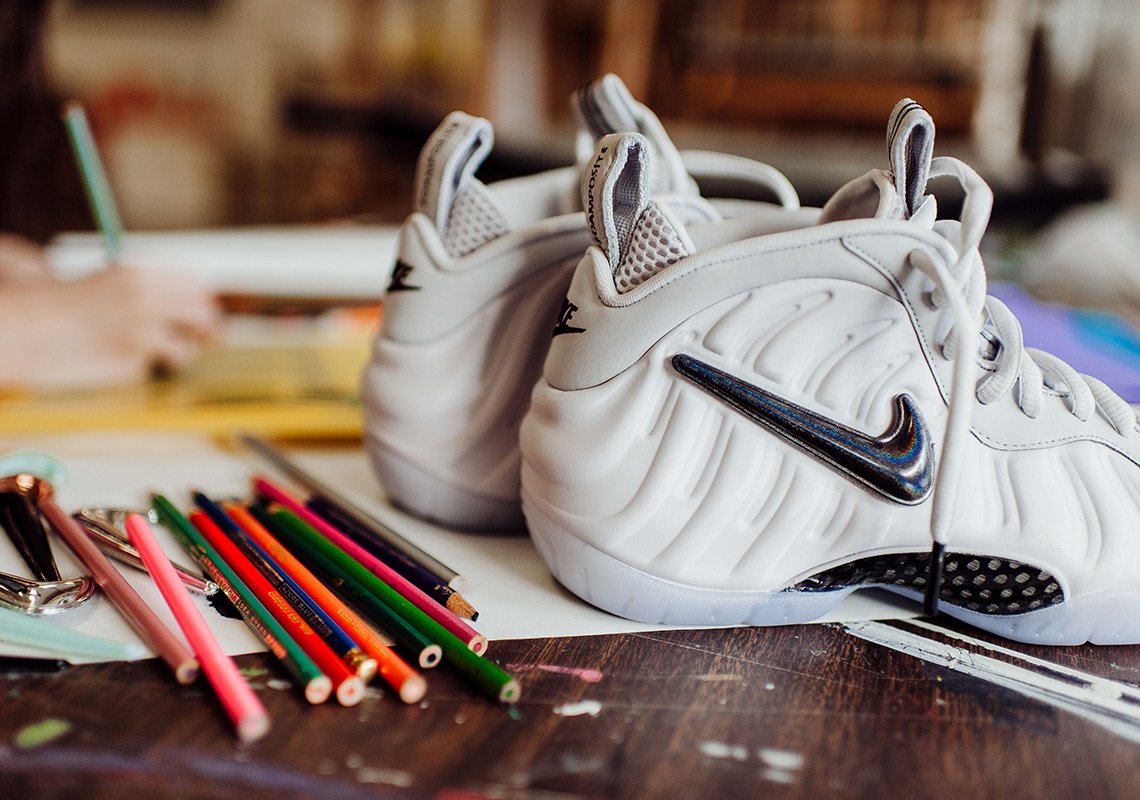 Air Foamposite Pro 'All Star' QS - Vast Grey/Black-Vast Grey â Feature