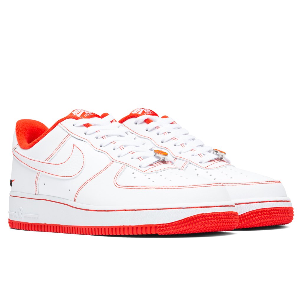 Air Force 1 '07 LV8 - White/Team Orange/Black â Feature