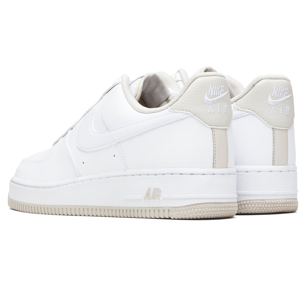 nike air force 1 07 white light bone
