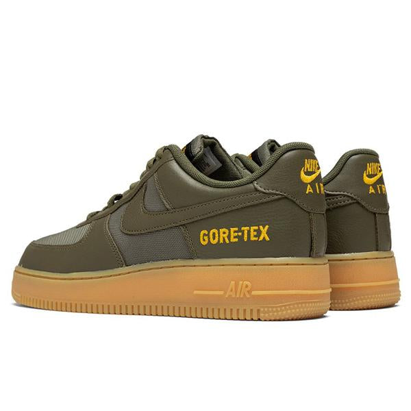 Air Force 1 GTX - Medium Olive/Sequoia/Gold/Black