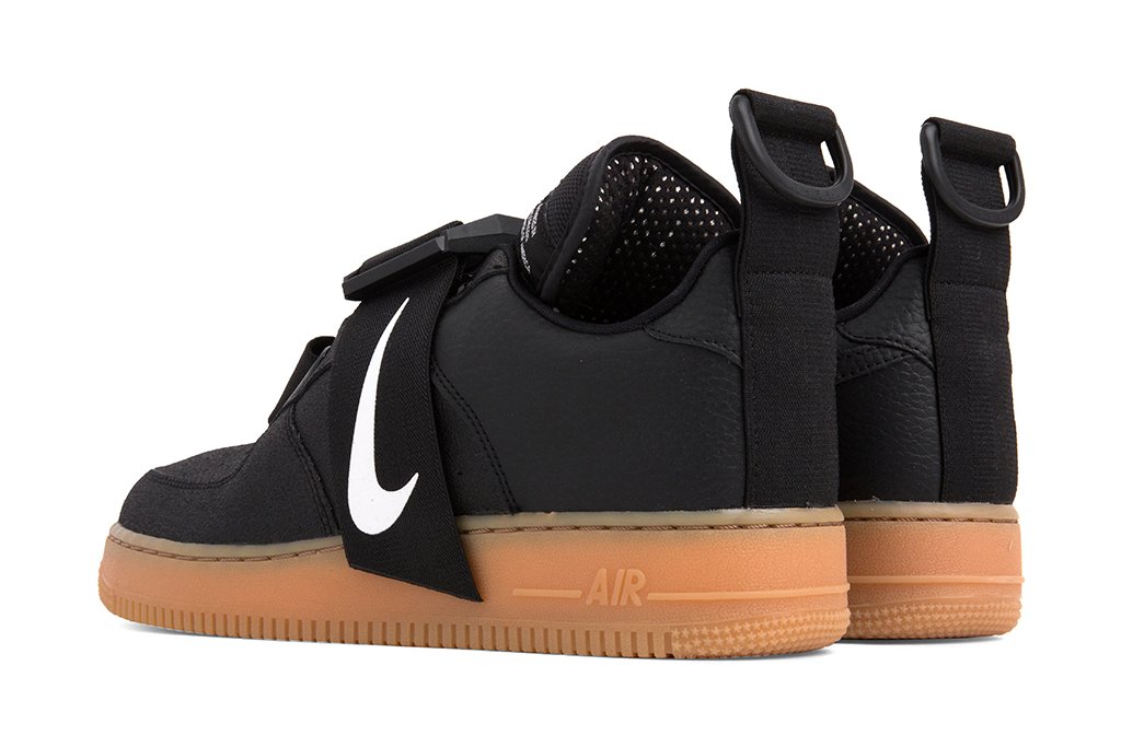 Air Force Utility Black/Gum – Feature - Main Image