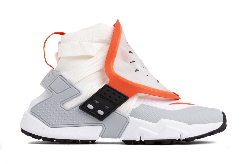 Air Huarache Gripp QS Sail/Team Orange – Feature