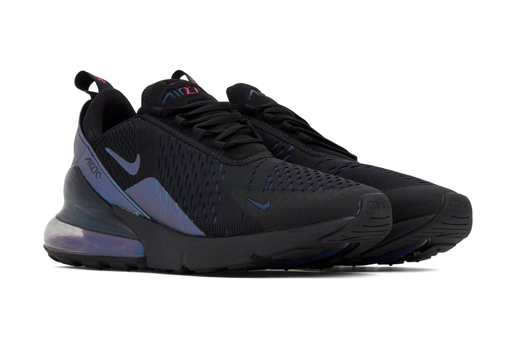 Nike air max 270 black regency purple Clearance