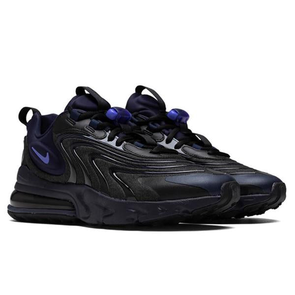Air Max 270 React ENG - Black/Sapphire/Obsidian â Feature