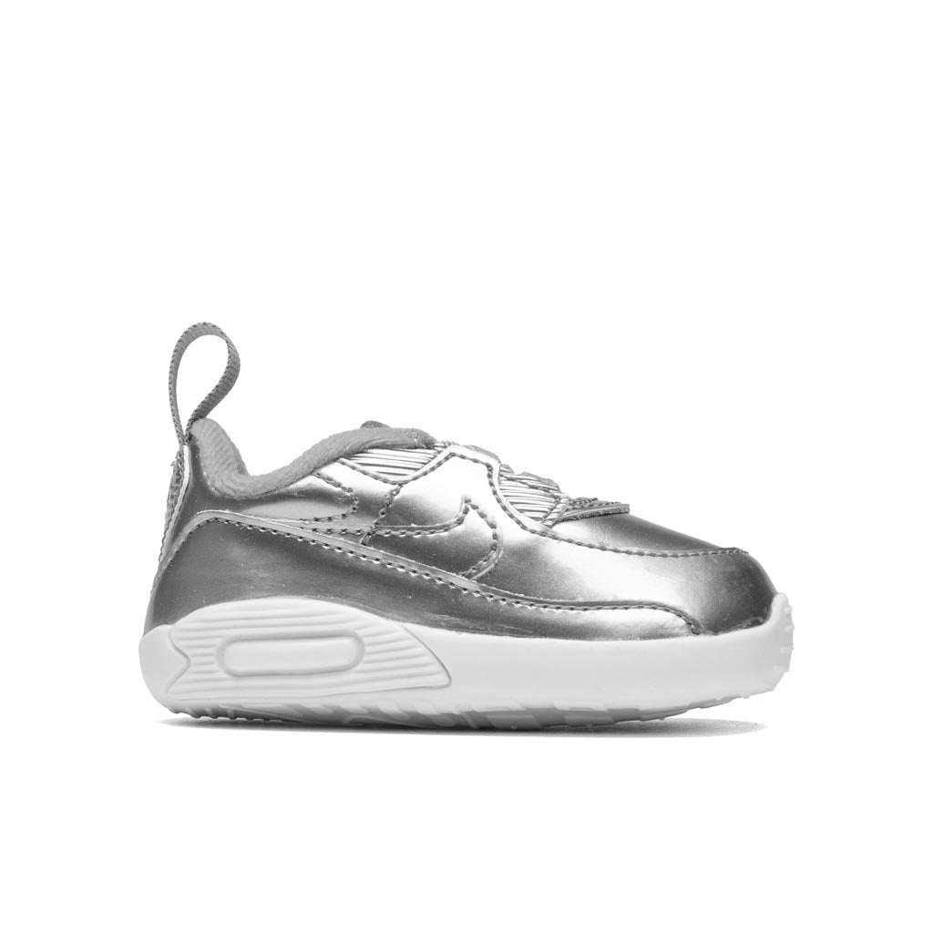 Air Max 90 Crib QS - Chrome/Pure Platinum/White â Feature