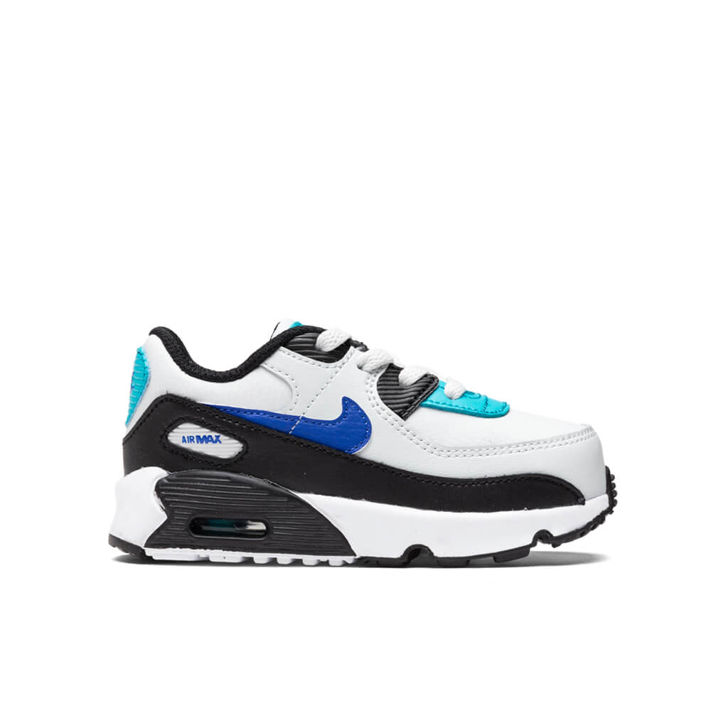 Air max clearance 90 white-black-hyper blue