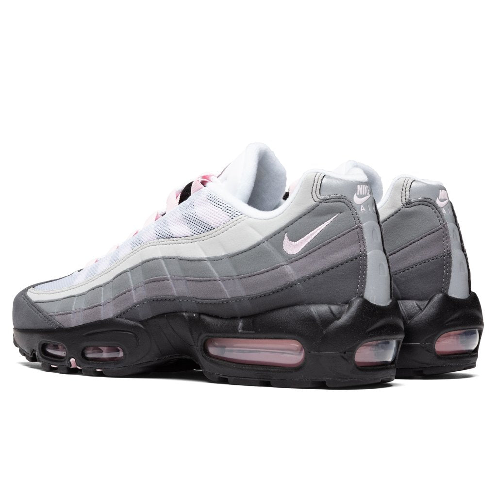 Nike air max top 95 prm black/pink foam