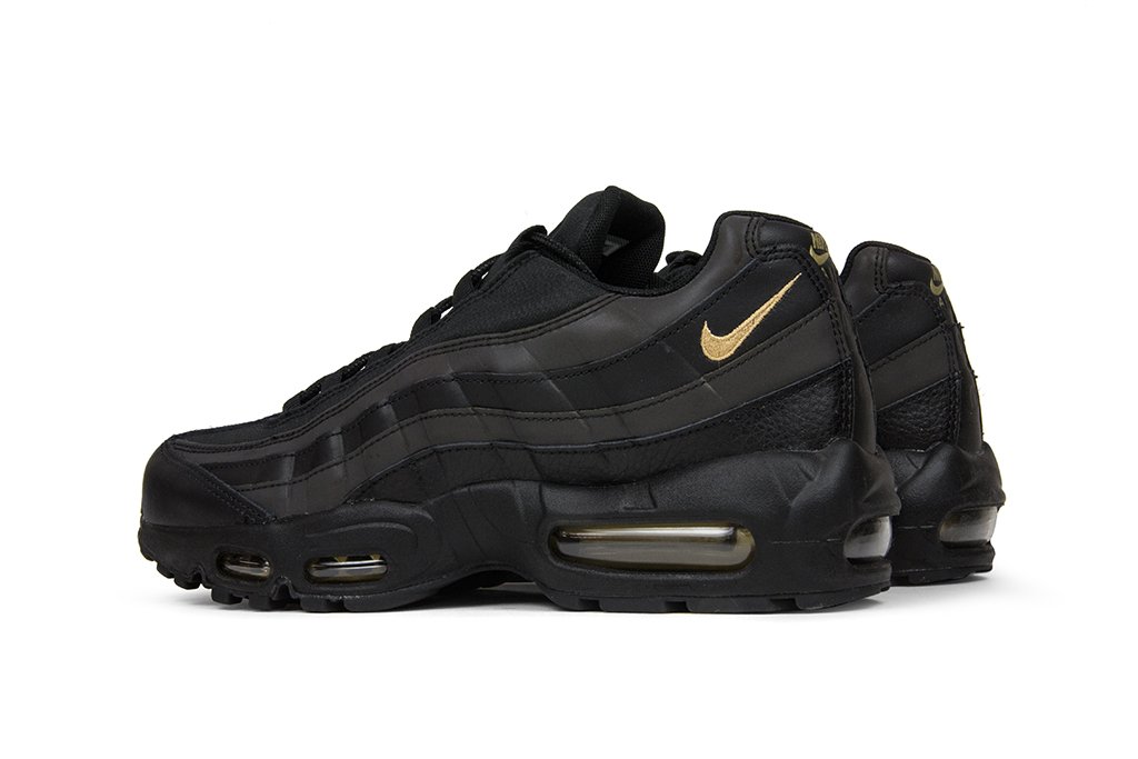 Air Max 95 SE - Black/Metallic Gold â Feature